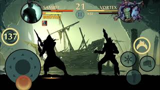 Shadow vs Vortex ● Underworld (Tier 1) ● Shadow Fight 2