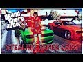 GTA 5 ROLEPLAY - WE STOLE SUPER CARS (BAD IDEA)