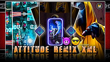 TIGINI × NO LOVE » ATTITUDE 3D XML || ALIGHT MOTION APP @Shree_Hanuman_Edit