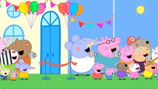 Ein Besucher Kommt In Die Stadt Peppa Wutz Peppa Pig Deutsch Neue Folgen Cartoons Für Kinde