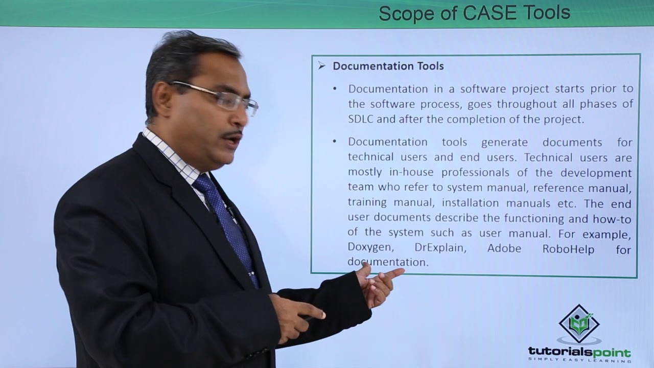 Scope of CASE Tools