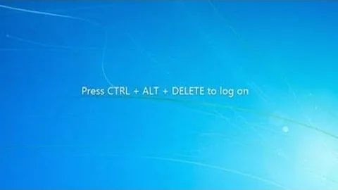 How To Disable Ctrl+Alt+Del Massage Using Group Policy Windows Server 2012
