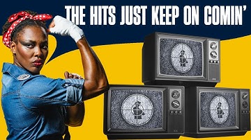 PUBLIC ENEMY "The Hits Just Keep On Comin" OFFICIAL MUSIC VIDEO