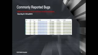 Tech Tuesday - Cisco UCS – Commonly Reported Issues and Troubleshooting Methods screenshot 2