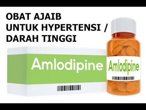 Video: Amlodipine Sandoz - Petunjuk Penggunaan, Ulasan, Harga Tablet