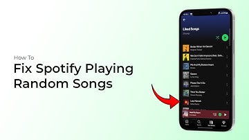 Hoe los ik het probleem op dat Spotify willekeurige nummers afspeelt?