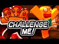 Give me your CHALLENGES! - Survive Area 51 - Roblox