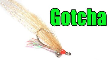 Gotcha Bonefish Fly Tying - McVay