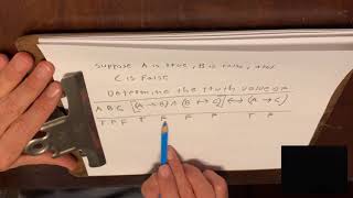 Evaluating Logical Expressions