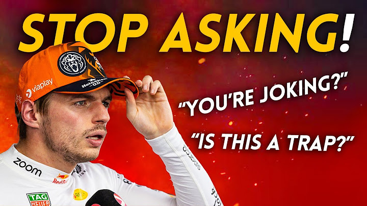 Why VERSTAPPEN FIRED UP at the 2025 AUSTRIAN GP?
