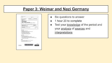 How to Answer Questions 3B and 3C