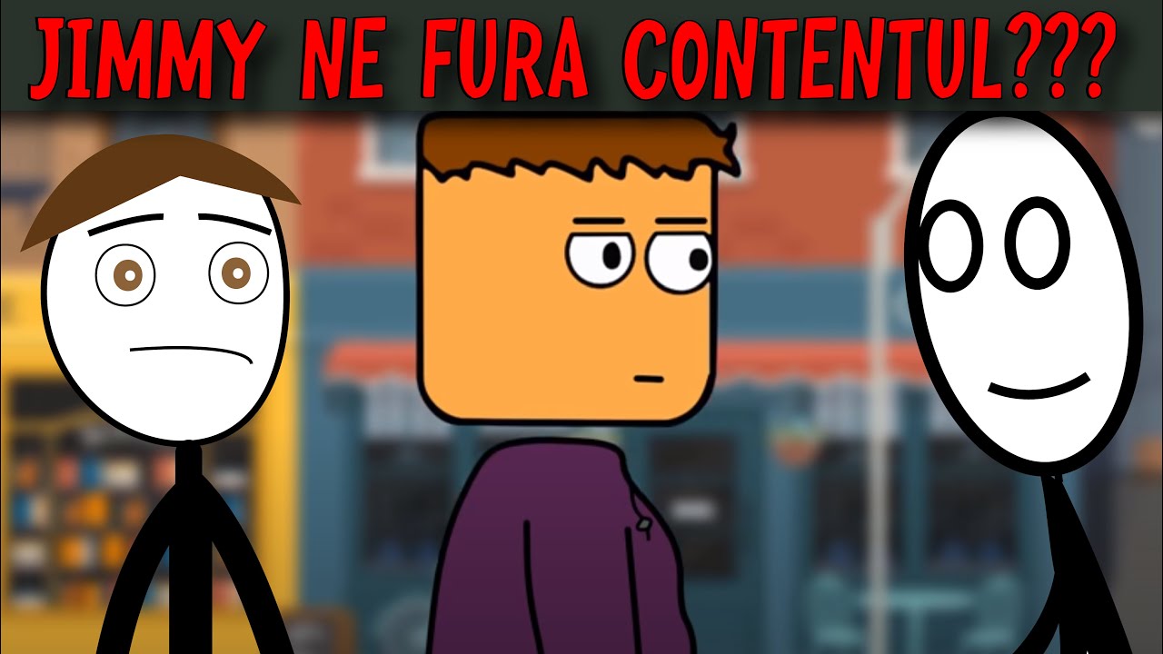 ⁣LA POVESTI CU JIMMY NE FURA CONTENTUL???