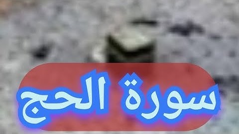 إحدى التلاوات المميزة.. محمد صديق المنشاوي وسورة الحج  تقبل الله منا ومنكم صالح الاعمال.