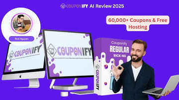 Couponify AI Review 2025+Demo Video: 60,000+ Coupons & Free Hosting