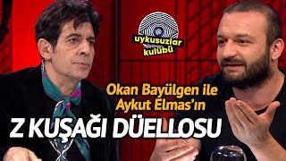 Okan Bayülgen ile Aykut Elmas Arasında Gergin Anlar!  Z Kuşağı Tartışması