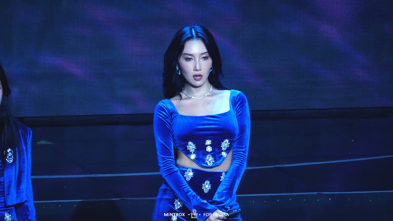 [4K] 221119 마마무 콘서트 [MY CON] 서울 '데칼코마니+HIP' 화사 직캠 (Mamamoo Hwasa Fancam)