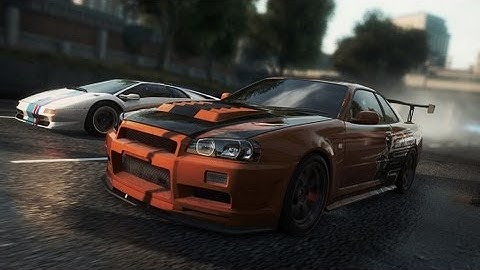 Need For Speed Most Wanted 2012 | Part 28 | Nissan Skyline GT-R R34