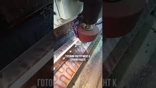 Заточка ножа: до/процесс/после заточки. #меркатор #заточкаинструмента #заточканожа #казань