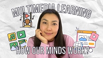 Multimedia Learning 🧠 🖥️ 🧑🏽‍💻| How the Mind Works