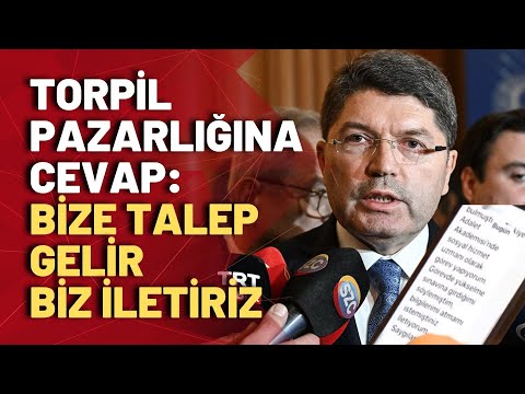 Gündem olan 'Torpil' skandalında Bakan Tunç ve Yardımcısı Can'dan itiraf!