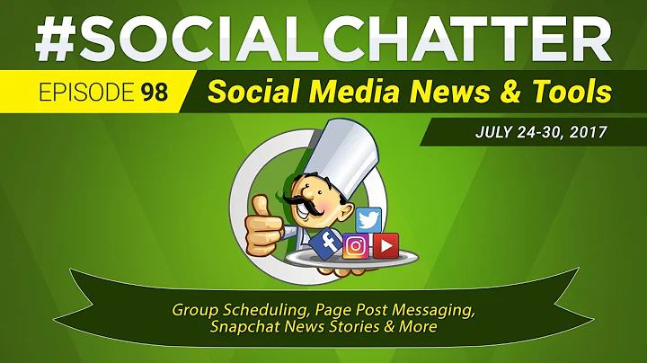 Social Media Marketing Talk Show 98 - Schedule Fac...