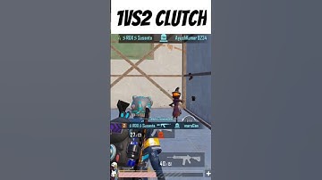 1vs2 clutch🔥😨#pubg #gaming #pubgmobile #mobilegame #bgmi