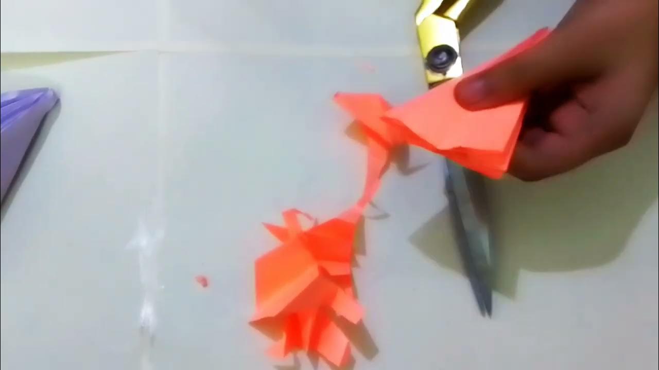 how to make paper umbrella YouTube