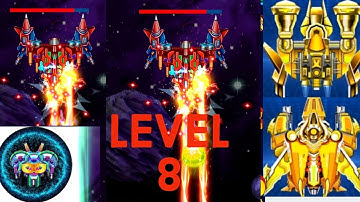 Hextech Mechanic Event 2023 Level 8 Galaxy Attack Alien shooter | Zambario Gamers