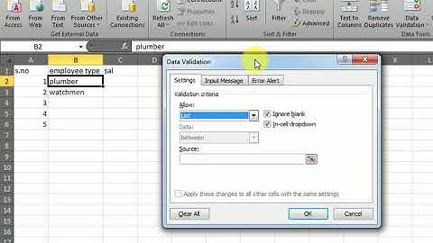 Data Validation in Excel in telugu||#msoffice ||#excel ||2025