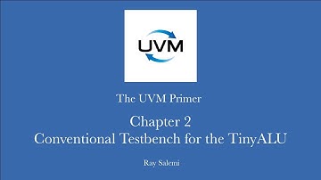 Chapter 2: Conventional Testbench for the TinyALU