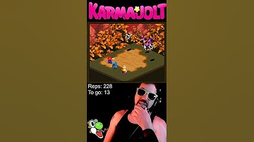 The Star Egg (Super Mario RPG, SNES Classic)