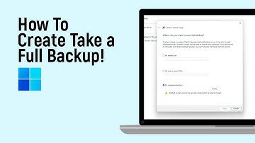 How to Create Take a Full Backup in Windows 11 [easy]