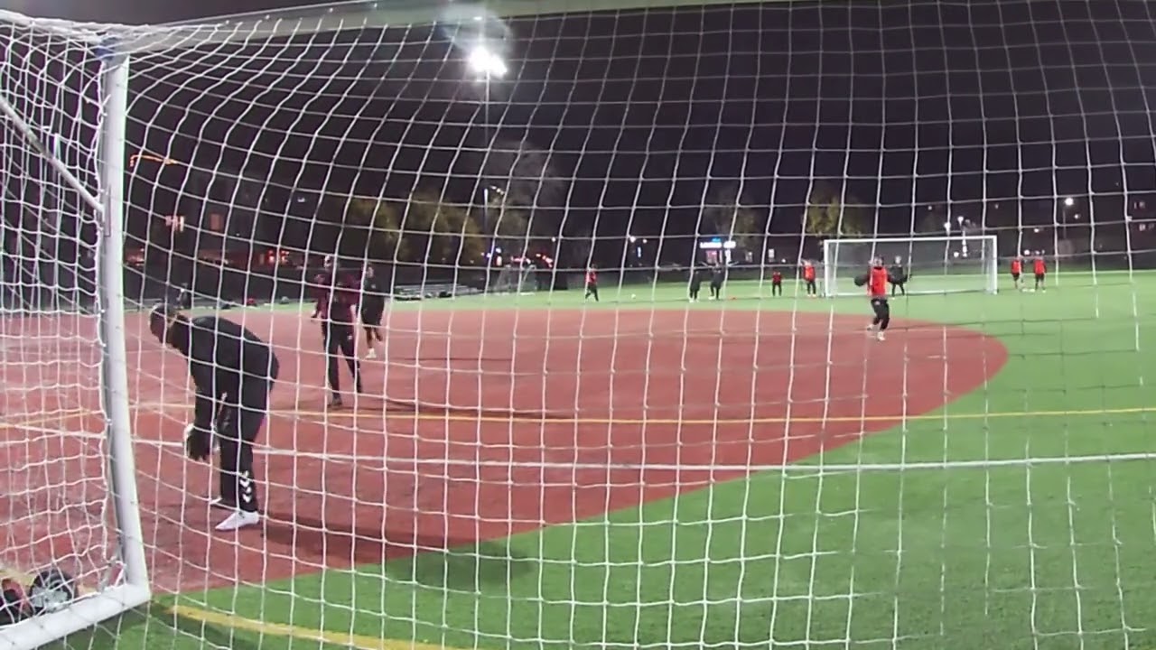 Handling and Reactions | Full Goalkeeper Training