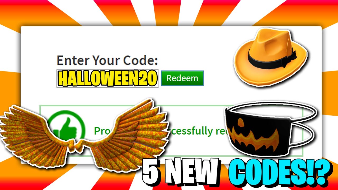 *4 Code!?* ALL NEW PROMO CODES in ROBLOX !?! (October 2020) YouTube