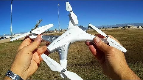 Syma Z3 Drone Optical Flow Version Flight Test Review