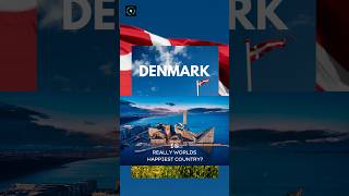 Is Denmark Really the World’s Happiest Country? #shorts #denmark #shortsfeed #facts