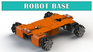 Robot Base Design - M2R2