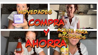 COMPRA AHORRO/ NOVEDADES / ACEITE ESPECIAL BIZCOCHO