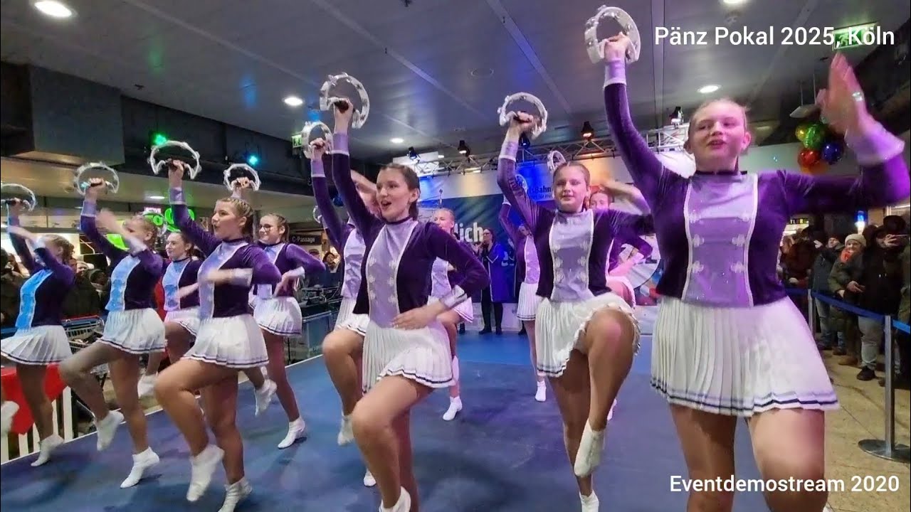 Pänz Pokal 2025 in Köln Karneval Karnevalstanz Rhein-Erft Perlen aus Frechen