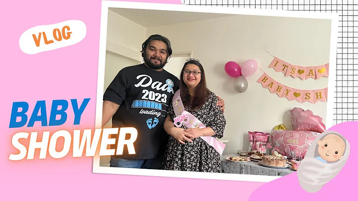 Baby Shower Vlog in Germany | @Mishkat Haider Chow...