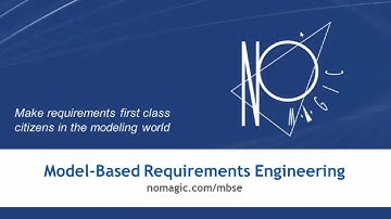 Model Based Requirements Engineering Webinar