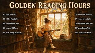 Best Acoustic Chill Songs 2026 🧡 Soft English Love Songs | Golden Library Afternoon & Quiet Reading screenshot 4