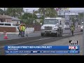 Pacific beach street repairs