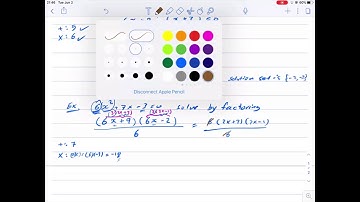Quadratic Equations & Modeling (1.4 & 1.5)