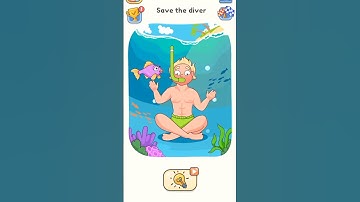 DOP 5 Save the diver 😭 level 118 #gaming #shorts #ytshorts #shortvideo #trending