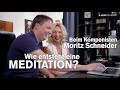 Wie entsteht eine MEDITATION? | Moritz Schneider & Silke Schäfer im Tonstudio | SILKES UNIVERSUM