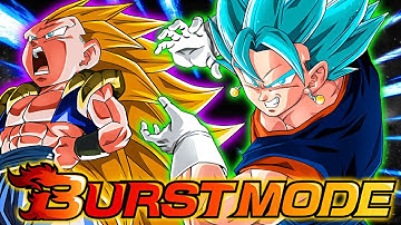 GOTENKS BURST MODE! HOW TO GET 6000 POINTS WITH A TIME LIMIT TEAM! (Dokkan Battle)