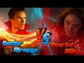Doctor Strange Vs Scarlet Witch | Explained In Hindi | DK DYNAMIC
