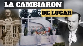 CAMBIARON la TUMBA de PEDRO INFANTE por esta RAZÓN | El anecdotario PT. 1