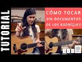 cómo tocar en guitarra SIN DOCUMENTOS de LOS RODRIGUEZ ANDRÉS CALAMARO tutorial COMPLETO acordes